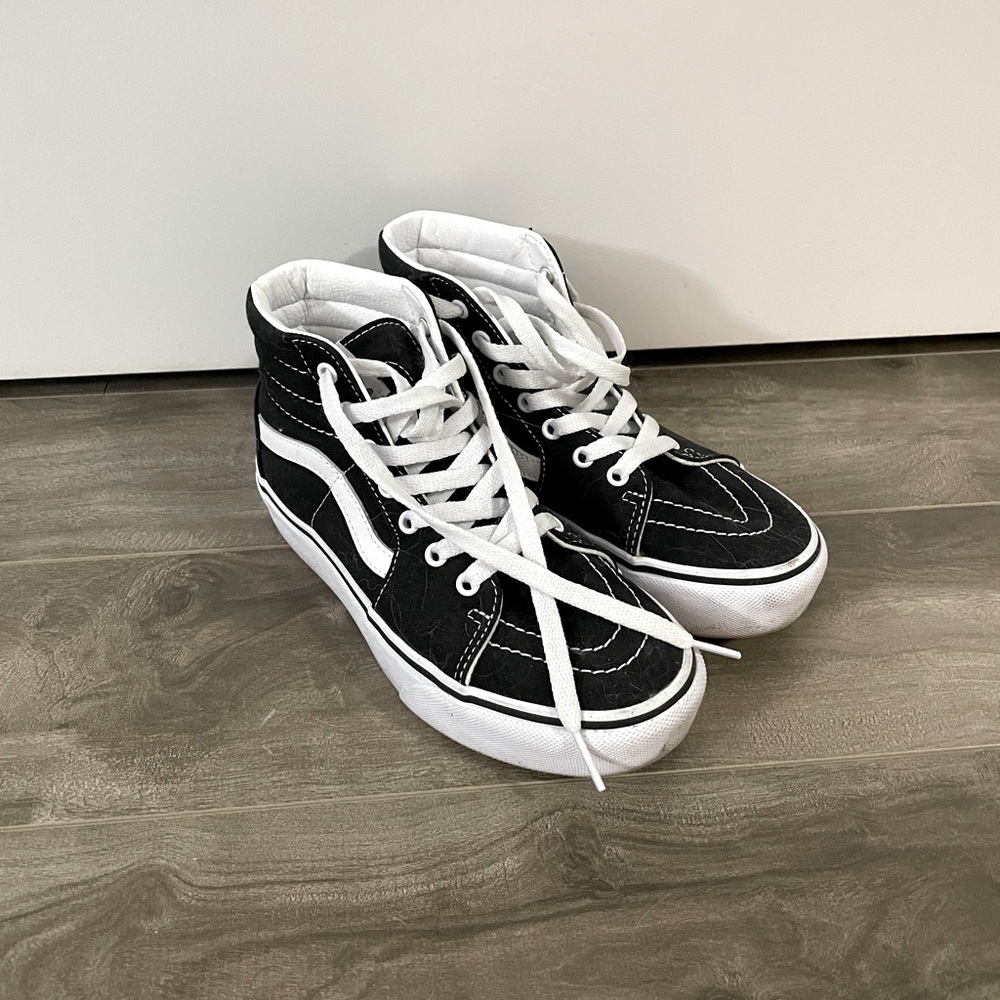 Vans Sk8 Hi Platform Shoes